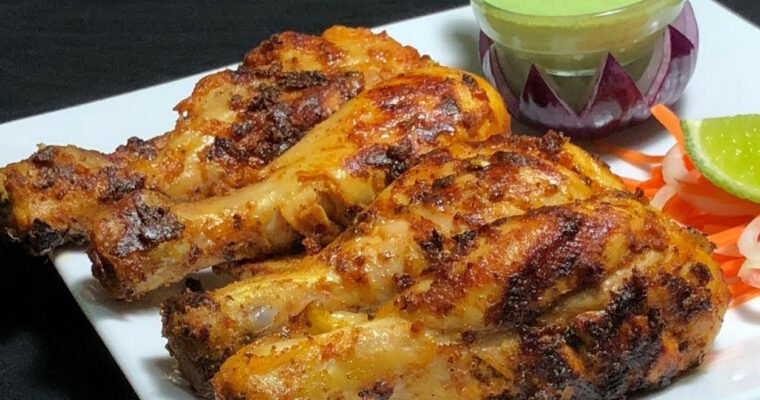 Chicken Tangdi Kebab