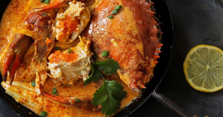 Crab Curry