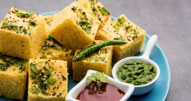 Foxtail Millet Dhokla