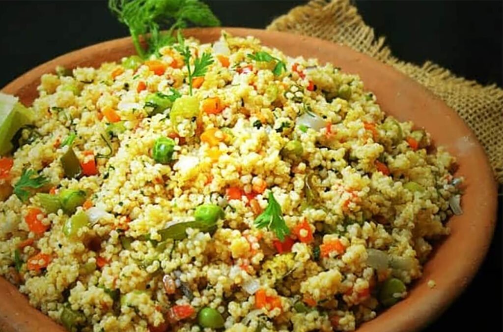 foxtail millet pulao