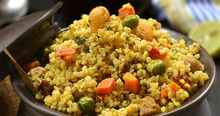Foxtail Millet Pulao