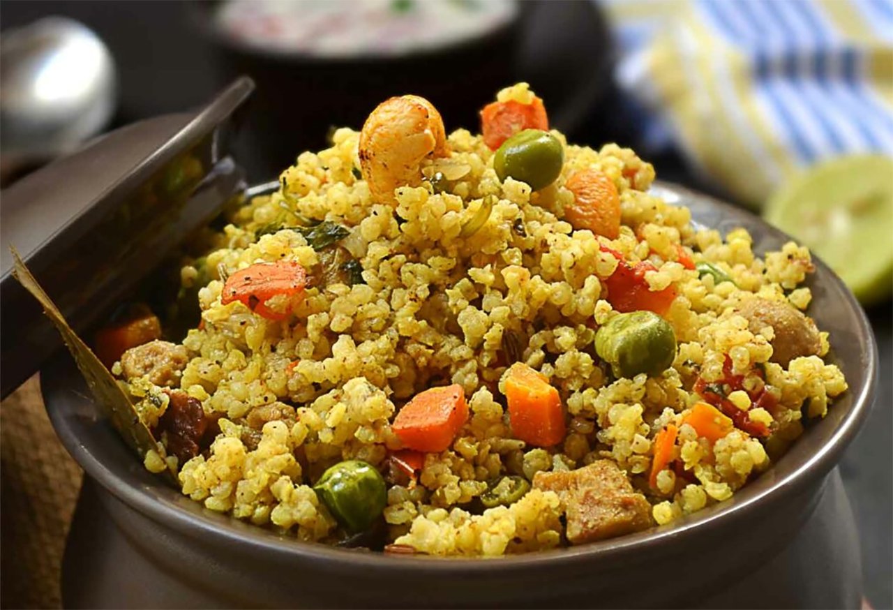 Foxtail Millet Pulao