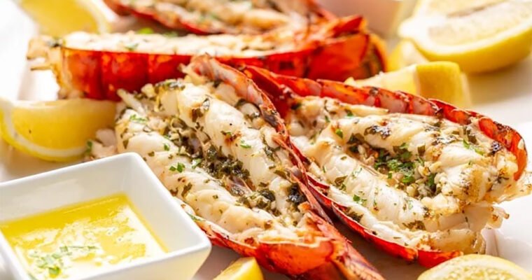 Grilled Lobster