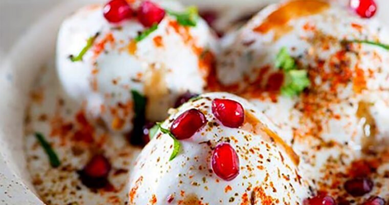 Kodo Millet Dahi Vada