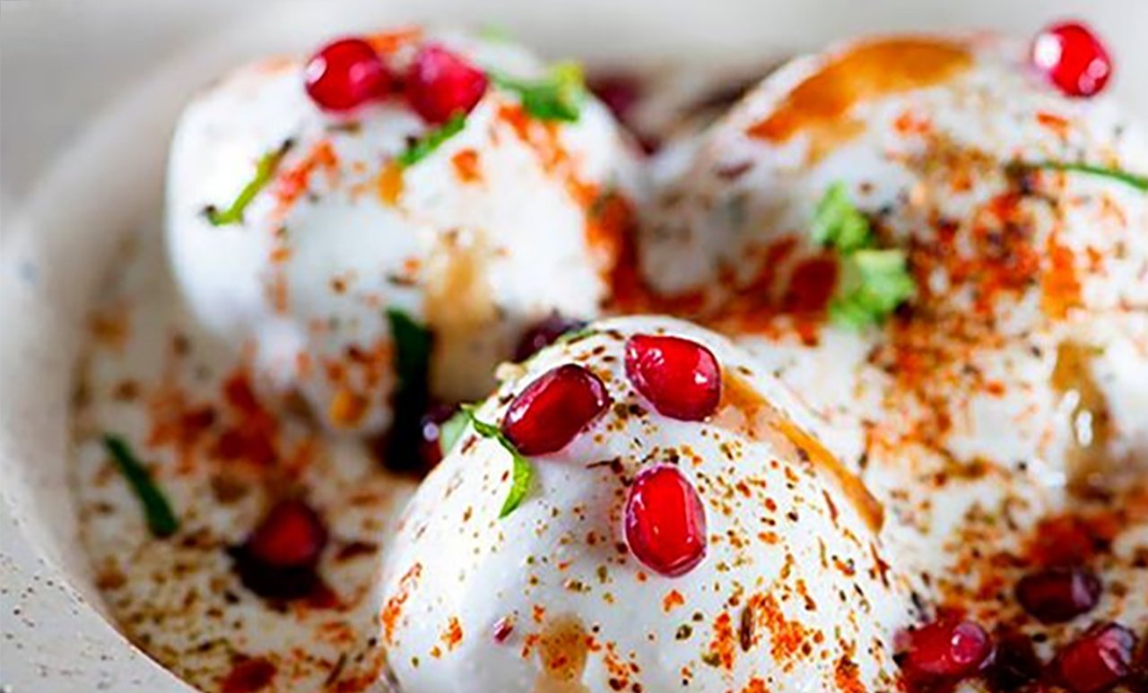 Kodo Millet Dahi Vada