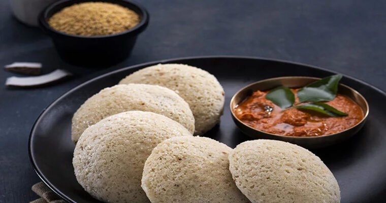 Kodo Millet Idli