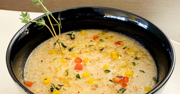 Kodo Millet Soup