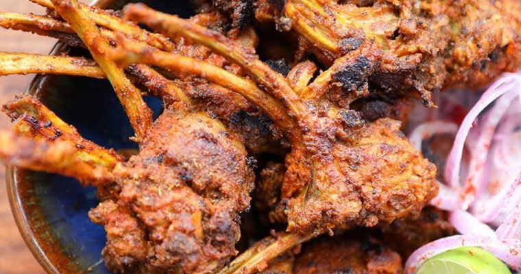 Mutton Burra Kebab