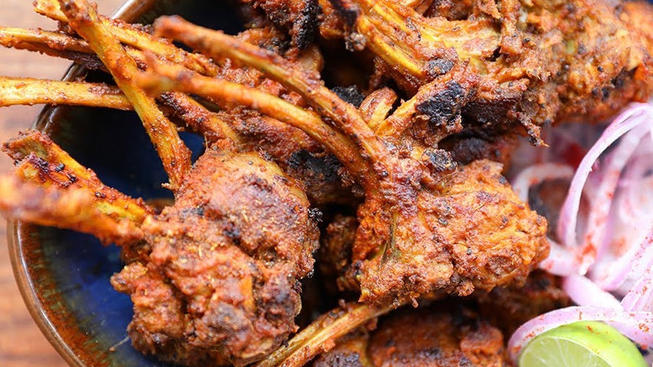 Mutton Burra Kebab