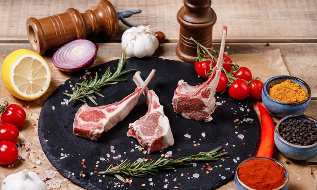 mutton burra kebab ingredients