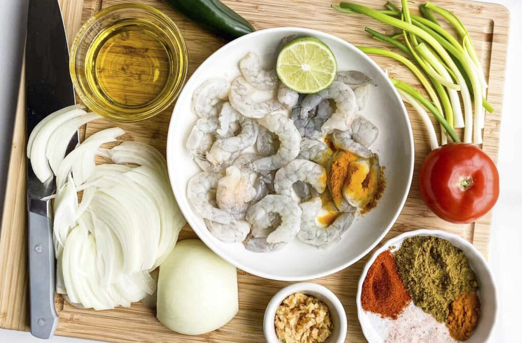 prawn curry ingredient