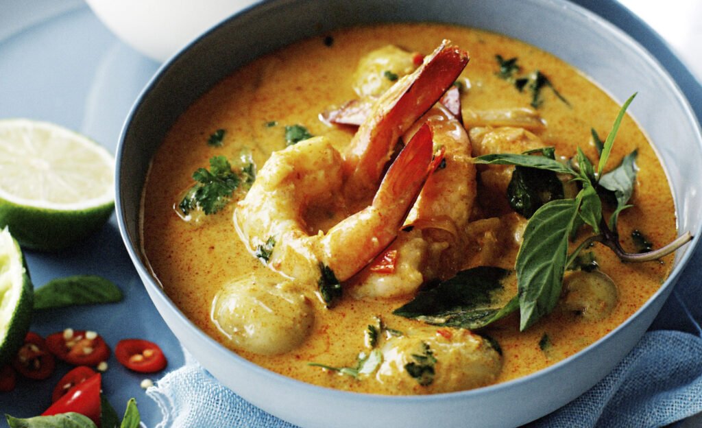 prawn curry