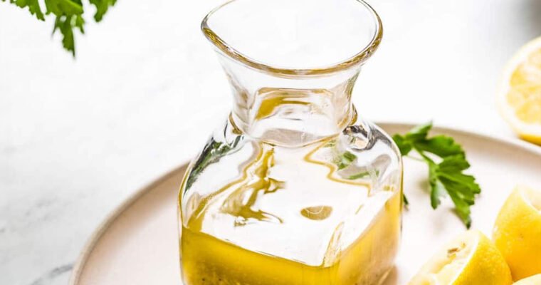 Lemon Vinaigrette