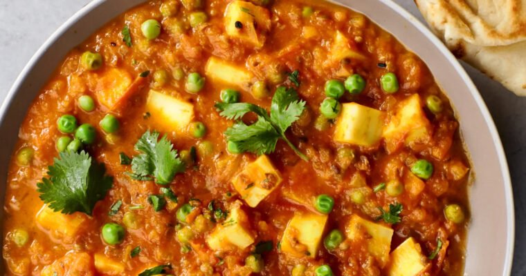 Matar Paneer