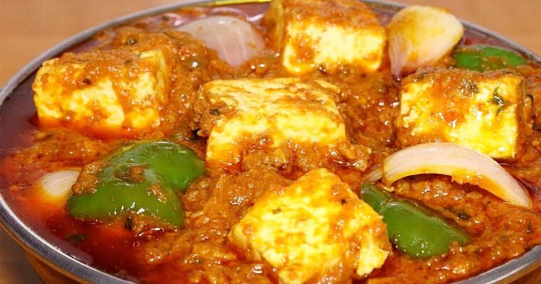 Paneer Tikka Masala
