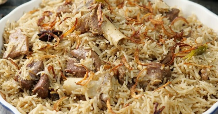 Classic Mutton Pulao